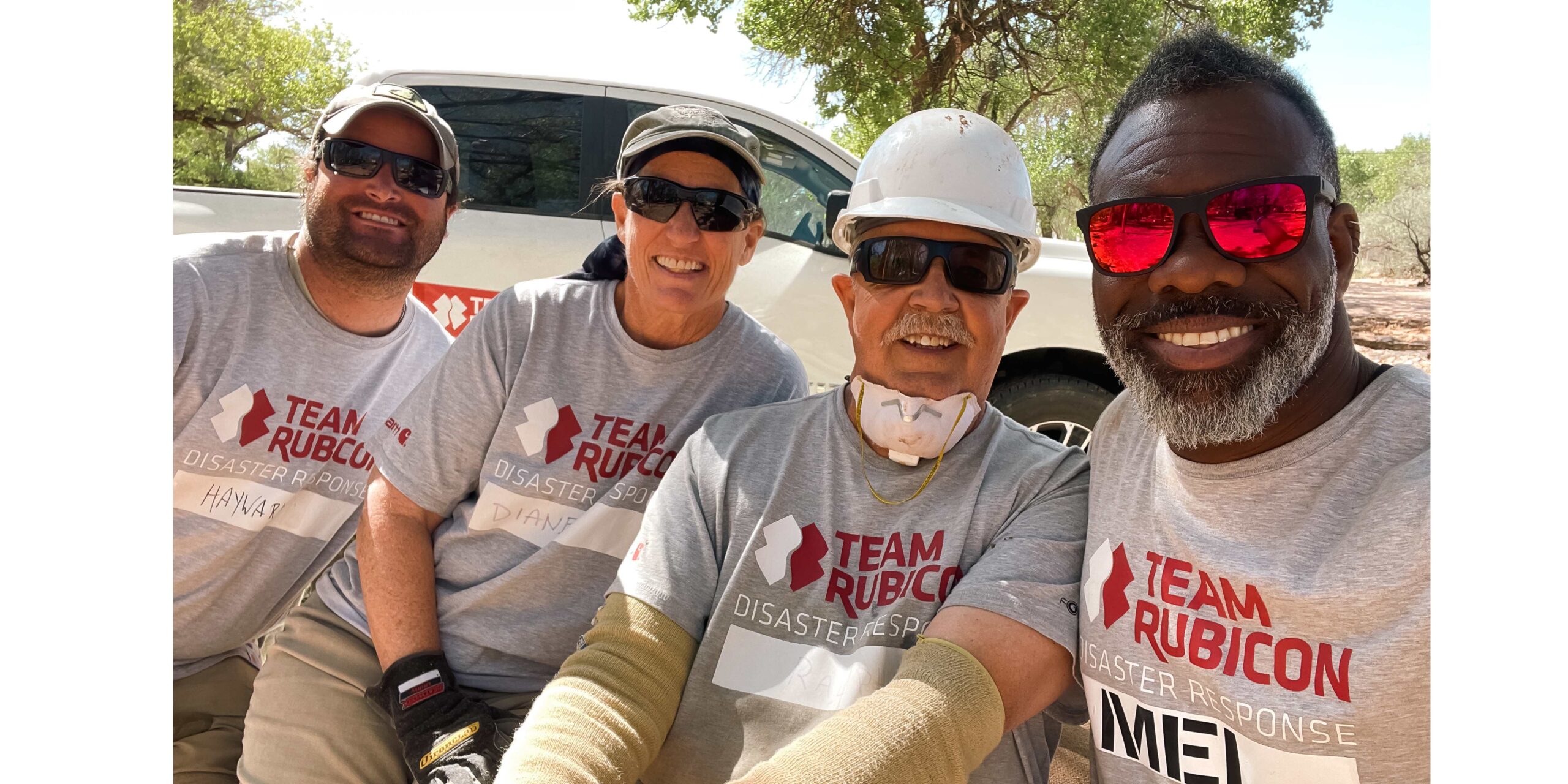 Team Rubicon deployment operations in the field